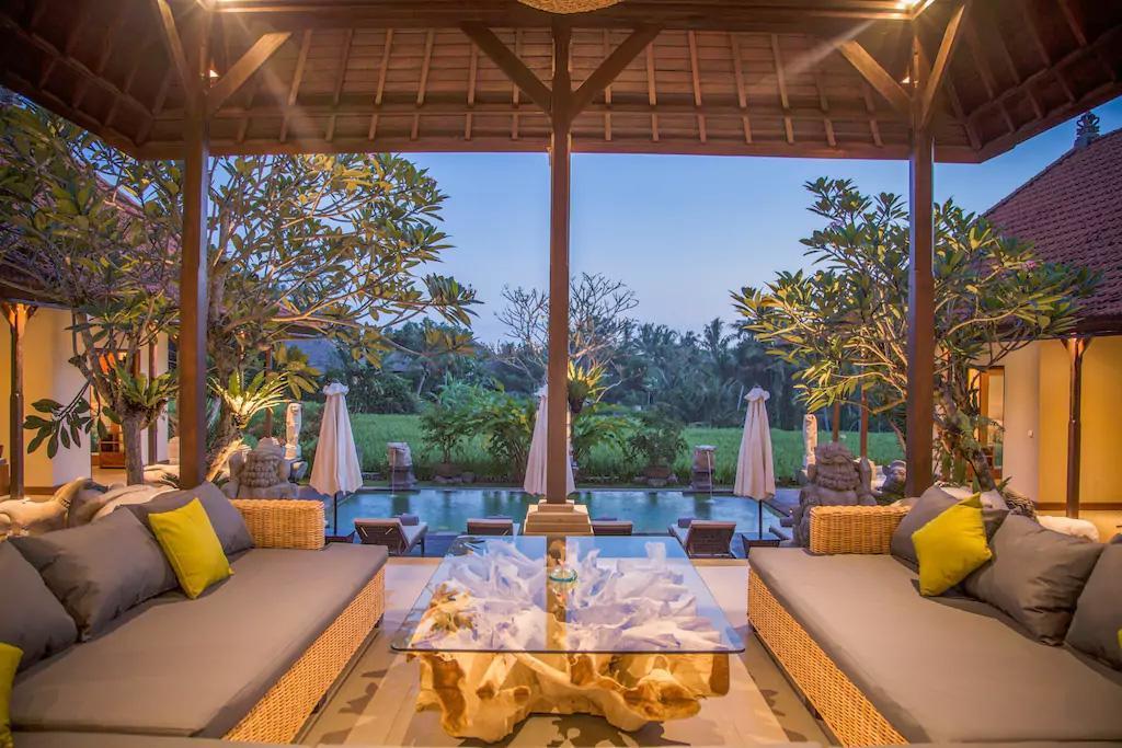 Villa Heron Ubud Exterior photo
