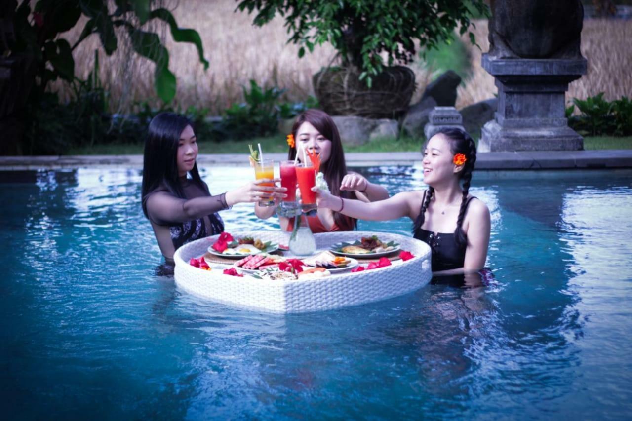 Villa Heron Ubud Exterior photo